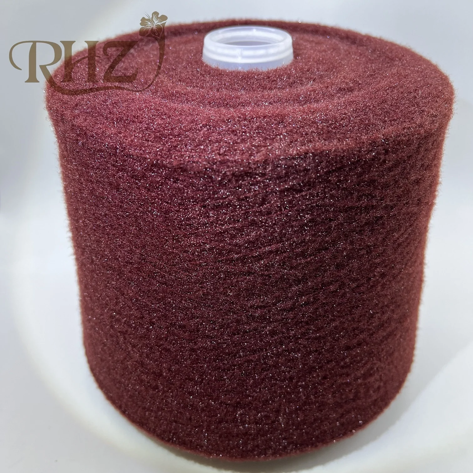 RHZ 10,5 нм/1 100% нейлоновая Хрустальная пряжа для вязания