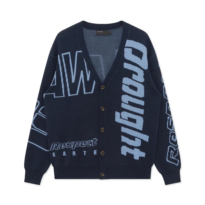 2021 Оригинальный OEM & ODM вязаный жаккардовый Кардиган с длинным рукавом, свитеры, мужская одежда с V-образным вырезом, модный вязаный свитер, мужские кардиганы