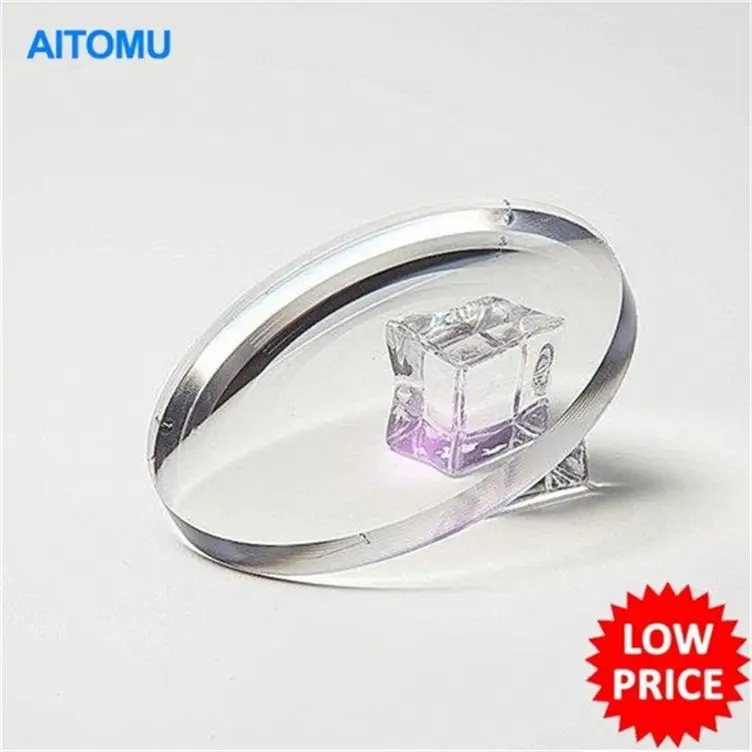 1,49 полу-законченные солнцезащитные очки, оптические линзы, поляризованные линзы Cr39, односторонние линзы