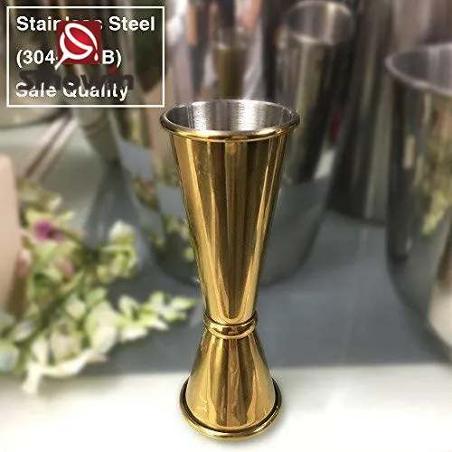 Bar accessories 304 stainless steel  drink wine cocktail jigger