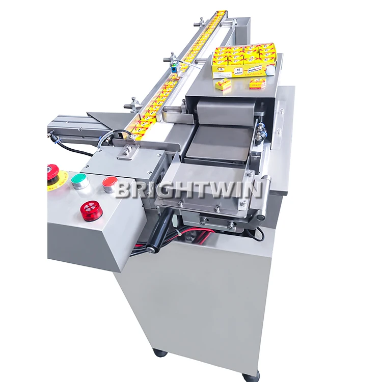 Reliable Supplier China 4G Spice Chicken Cube Making Wrapping Boxing Production Line Machine