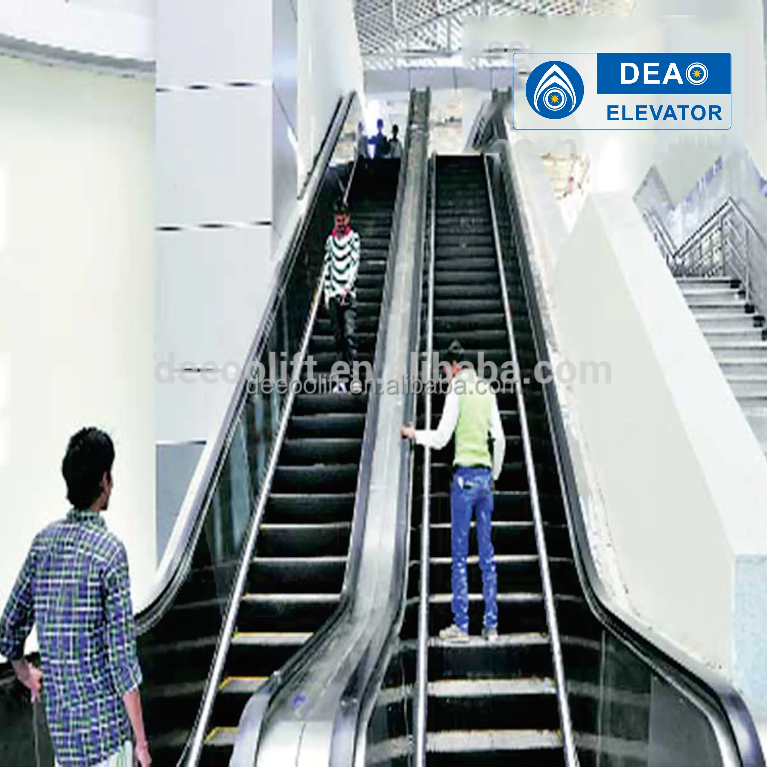 Автоматический Электрический эскалатор для торговых центров по низкой цене