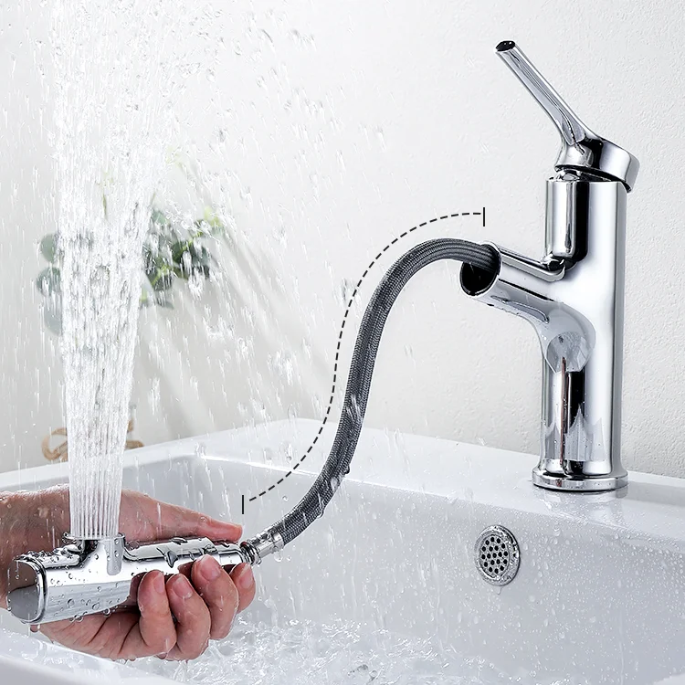 Wholesale Sink Faucet Deck Installation Single Handle Basin Faucets Single Lever Basin Faucet