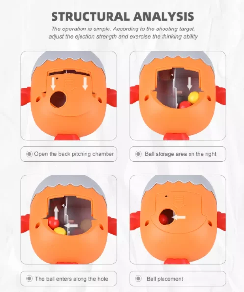 Kids shooting basketball playing football plastic toy fingertip machine desktop sport game