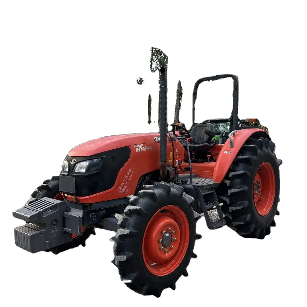 Used farm machinery tractors KUBOTA M854K