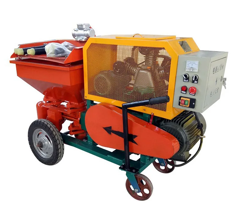 
Mortar Spraying Machine Dry Mix Electrical Concrete Spray Machine for Tunnel 