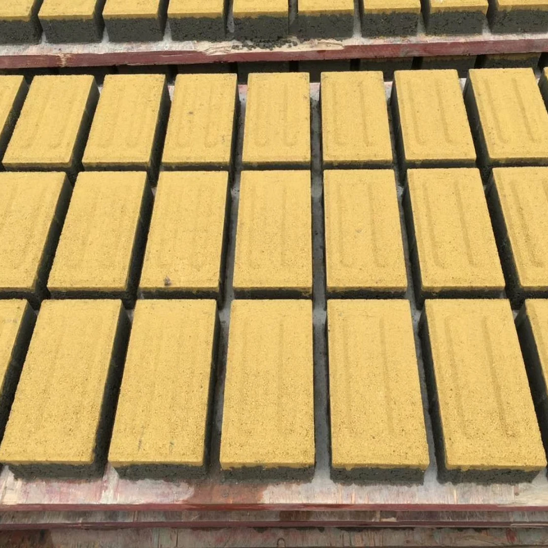 Cement/Concrete Brick Machinery