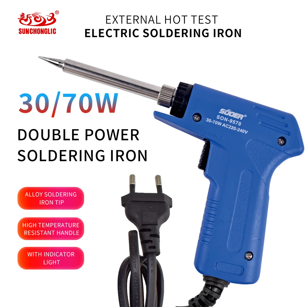 Factory Directly Supply 30W 70W Adjustable Temperature12V Pencil Soldering Digital Solder Iron Kit