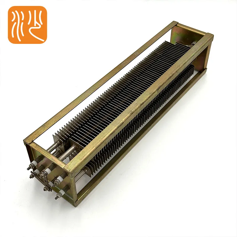 Low price Low MOQ 110V 220V 380V Rectangle Heater heating element warmer air heat rectangular element with stainless steel 304
