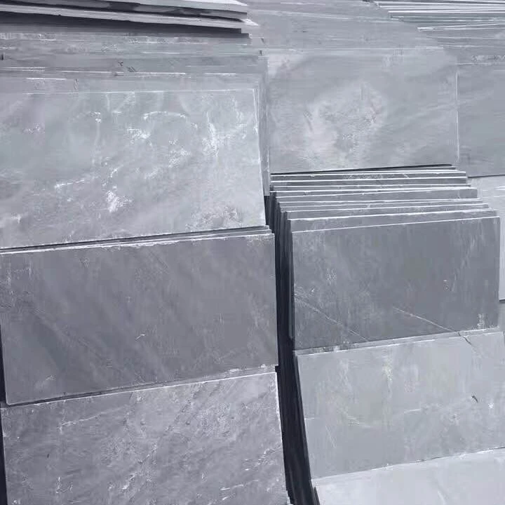 Natural split black slate plates black slate roof