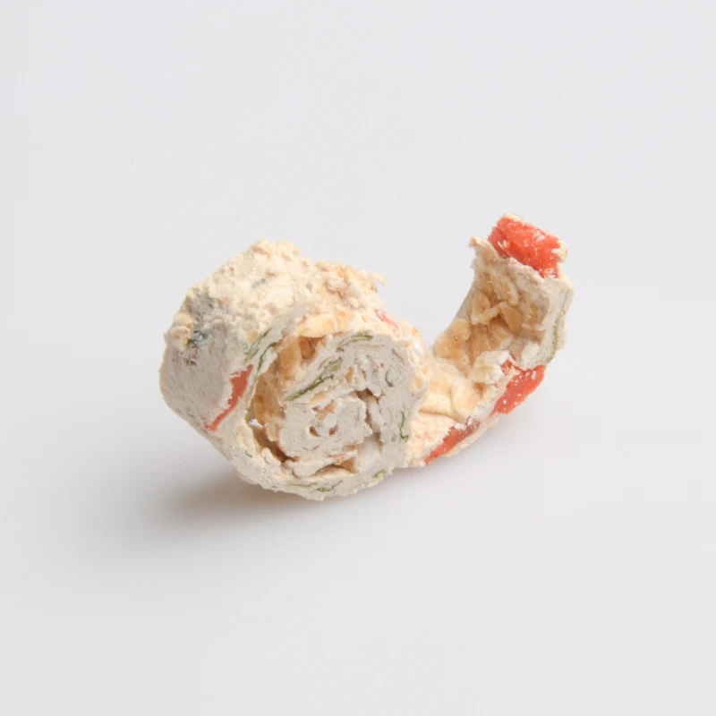 Новая Высококачественная треска кошачья закуска жирная шерсть оптовая цена ролл из трески и овощей