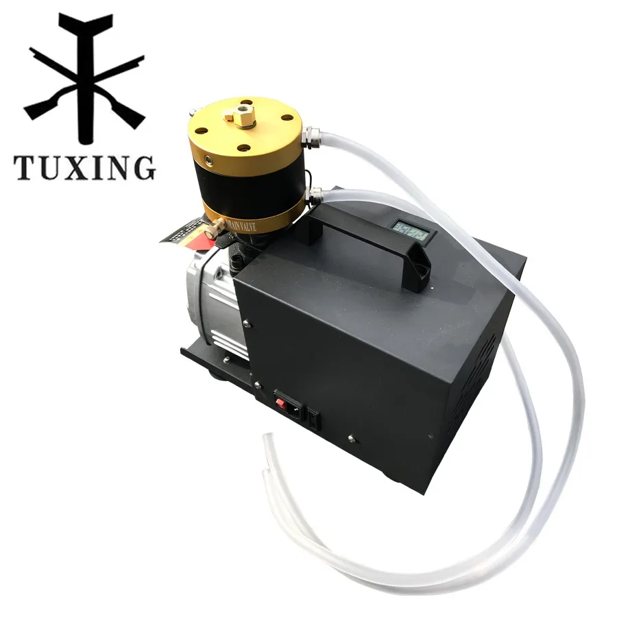 TUXING 220 В 4500 psi 30 мпа автоматическая остановка Электрический PCP компрессор насос для пневматического