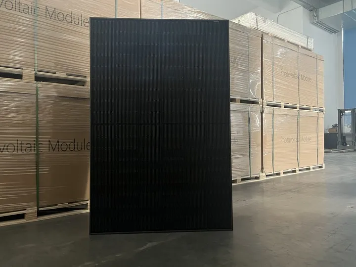 Солнечная TSM-NEG9RC.27 Trina Vertex S + 410W 415W 420W 425W 430W 435W 440W двухсторонние стеклянные Фотоэлектрические модули все черные солнечные панели Hom