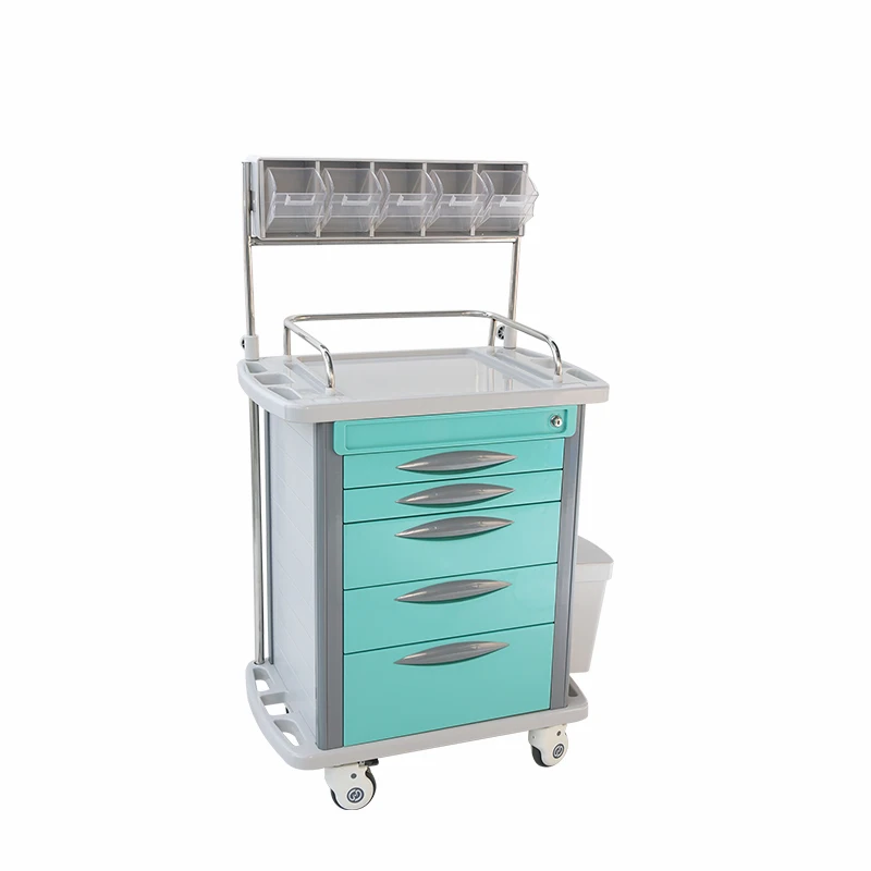 Тележка большого размера из АБС-пластика для медицинской анестезии