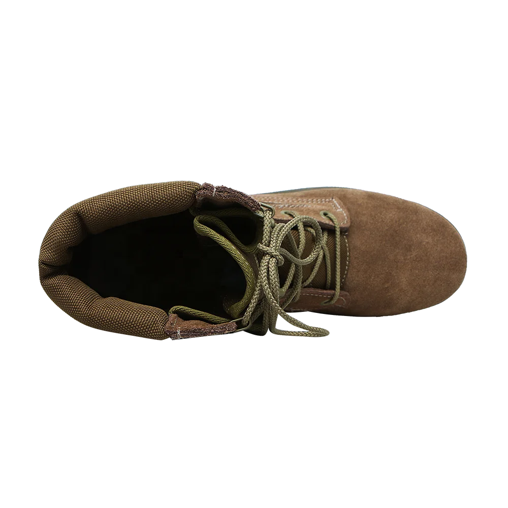 XINXING MB03 Coyote Brown Split Suede Leather PU Injection Rubber Outsole Outdoor Tactical Boots Leather Men