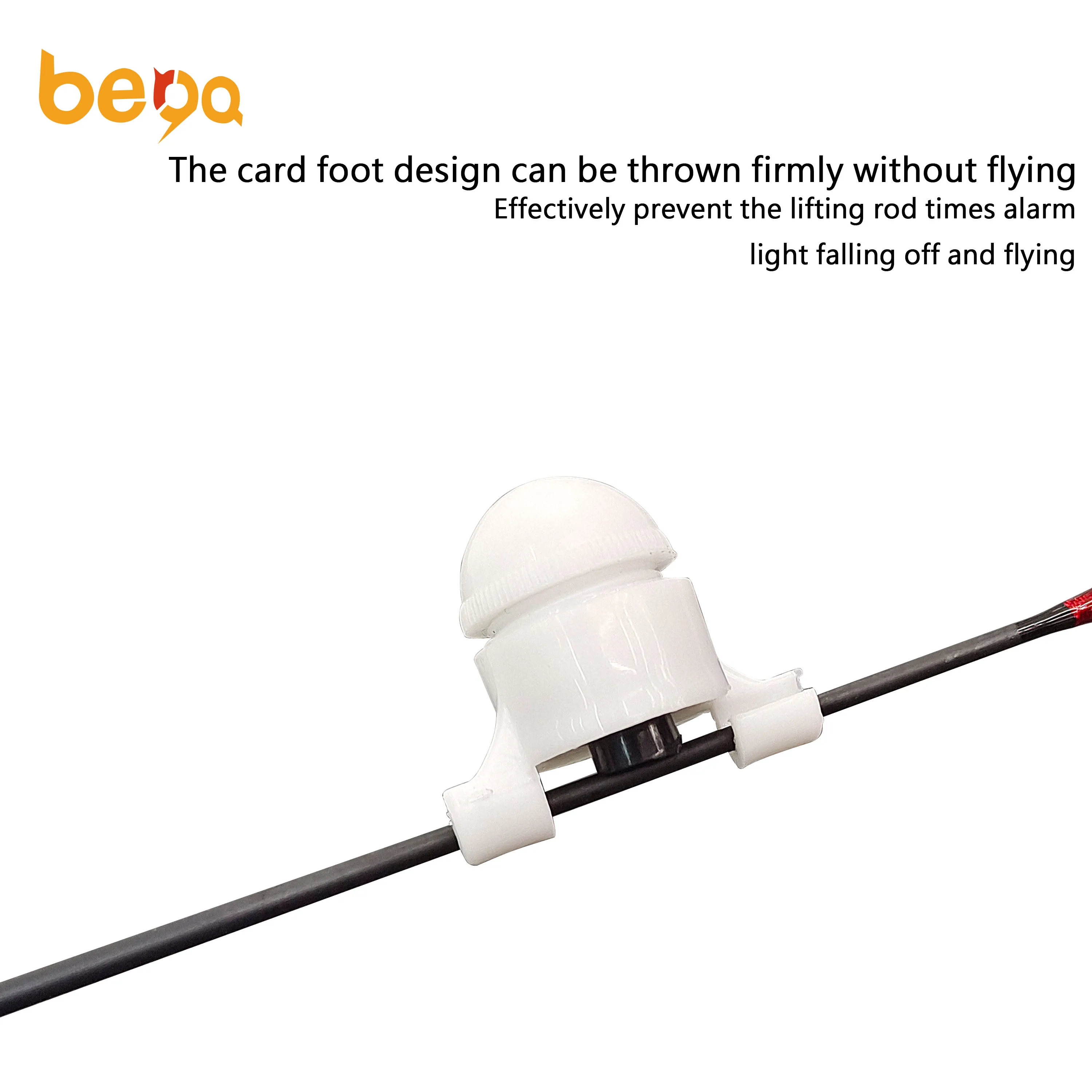 High intelligent sea pole alarm light in the fish sensor