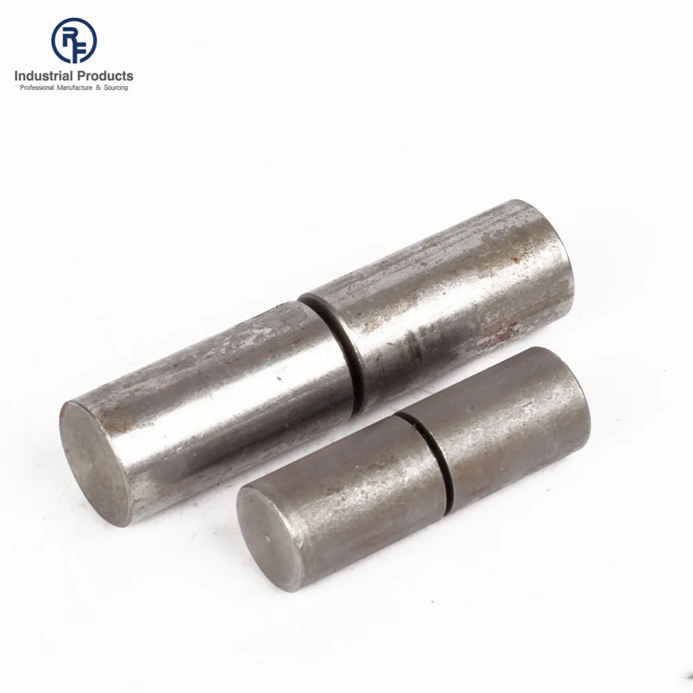 CustomSmall Hardware  Barrel  Plain Color 2'  Window Bathroom Shower Door Hinges Stainless Steel Heavy Duty Weld on Gate Hinges