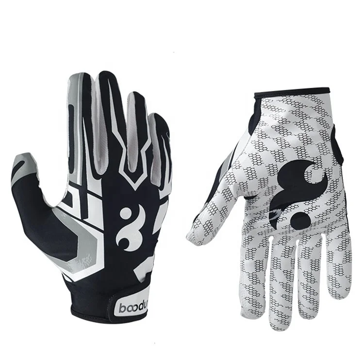 Boodun wholesale professional baseball custom american football gloves