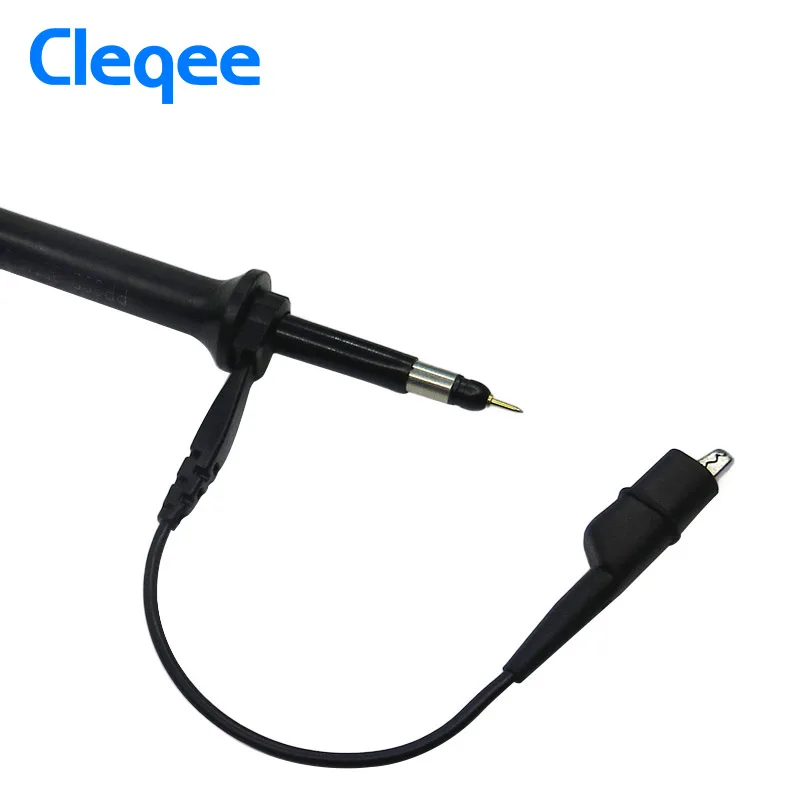 Cleqee-2 P7200 DC-200MHz Scope Clip Probe BNC protective cap 200MHz Oscilloscope Probe X1/X10 Test lead