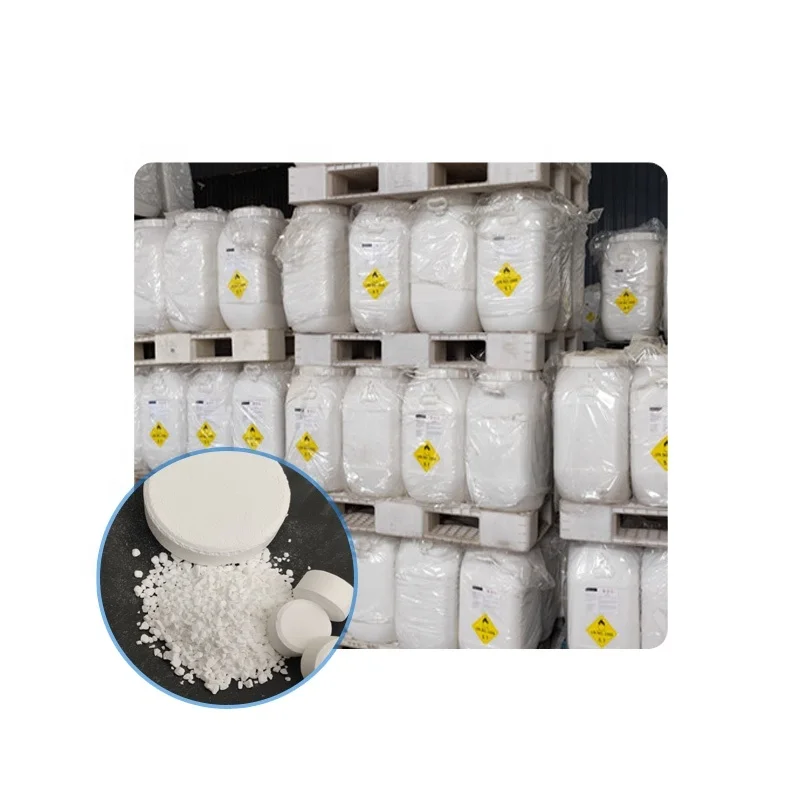 super chlorine oxidant bleach powder for pool Trichloroisocyanuric acid tcca 90%
