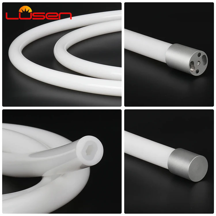 HS-O30 Neon Lights 360 Degree Silicone Neon Flexible Tube Light Waterproof For Indoors Outdoors Decor