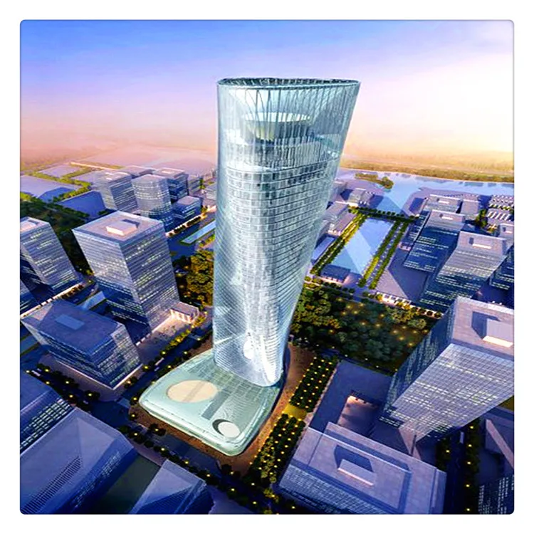 Prima door Waterfall Curtain Wall Fountains glass Curtain Wall Works Hardware door Window Frame Curtain Wall