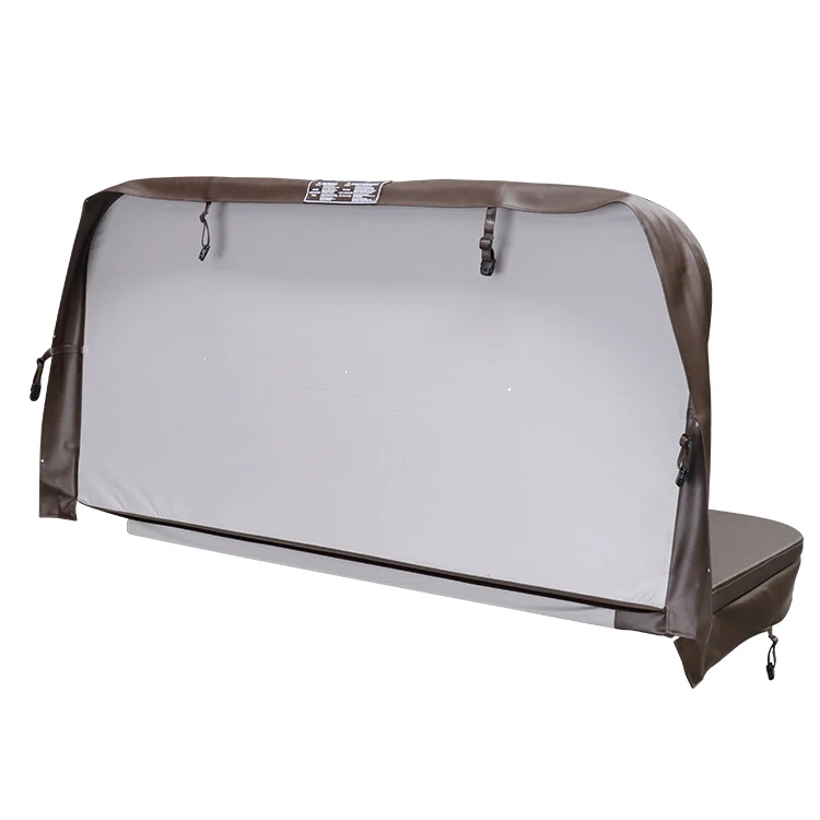 Guangzhou high quality indoor hot sale custom shape spa cover hot tub cover