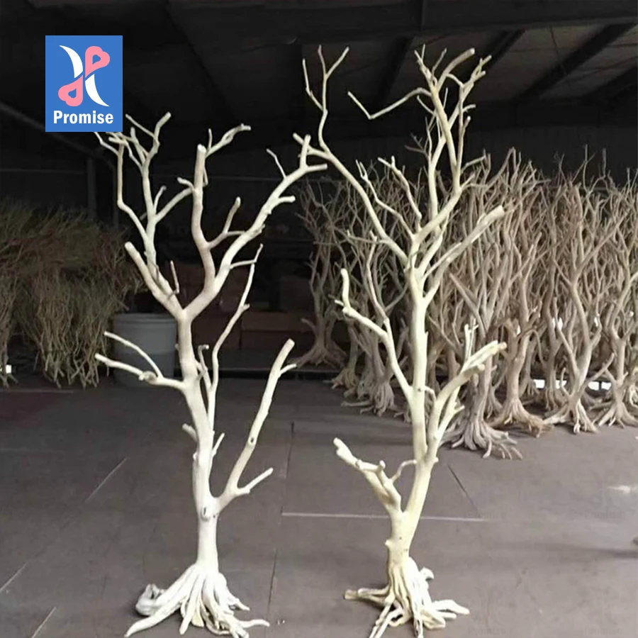Newly Designed Irregular Artificial Tree Customized Dry Wood Tree Trunk for Decoration