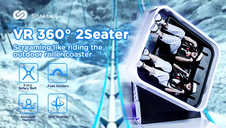 Other Amusement Park Roller Coaster 9d Vr Game Racing Fly Simulator Vr Virtual Reality Equipment