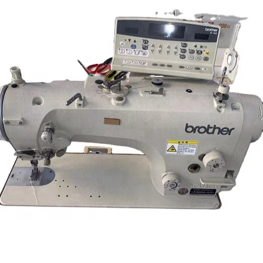 Brother б/у компьютера Промышленная швейная машина с обратным многофункциональная зигзаг Декоративные Швейные z-8550a-a31