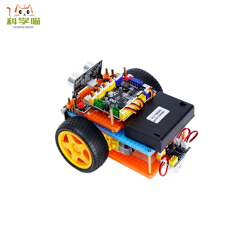 Stem Learning Arduino Robot Educational Toys For Children New