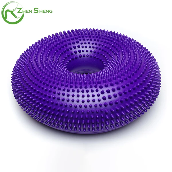 ZHENSHENG competitive good for core training & physical massage inflatable wobble yoga balance disc