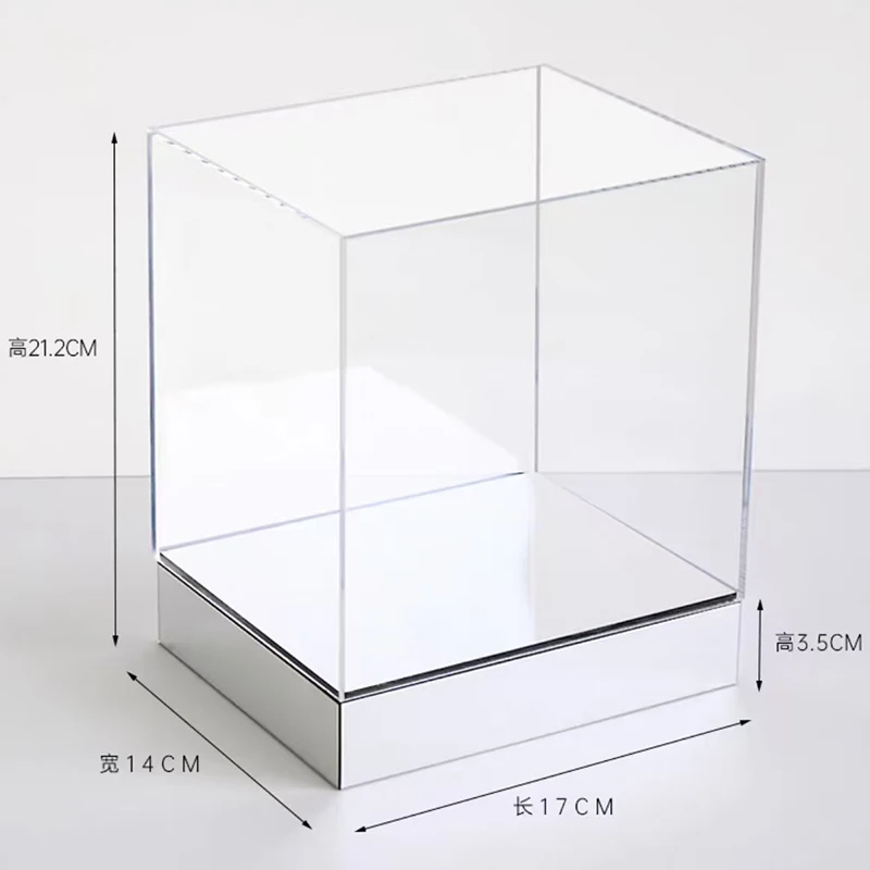 Yongshenghua acrylic cover transparent dustproof storage box customization