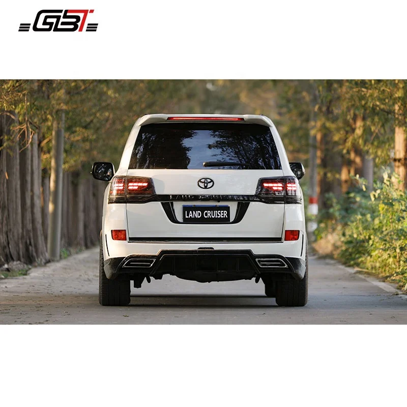 GBT 2022 новые автомобильные детали DRL бамперы крышка двигателя для 2008-2015 Toyota LC200 аксессуары Land Cruiser 200 Facelift