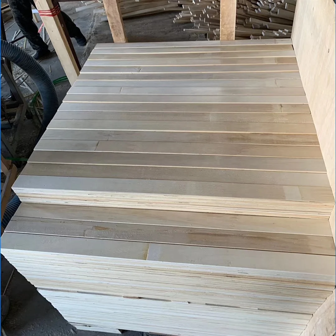 
LVL bed slats poplar bed slats wooden bed slats 