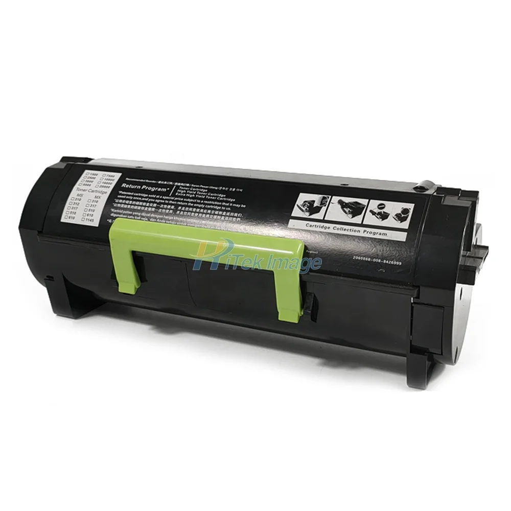  Совместимый картридж с тонером Lexmark MS521dn MX521ade MX622ade MS621dn MS622de 56F3U00 MS521