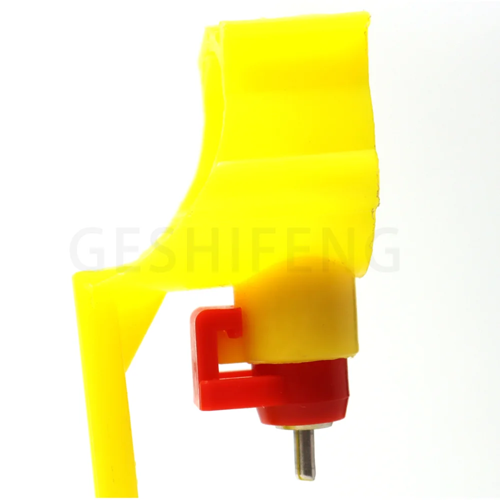 Poultry husbandry equipment chicken feeding automatic poultry nipple drinking system