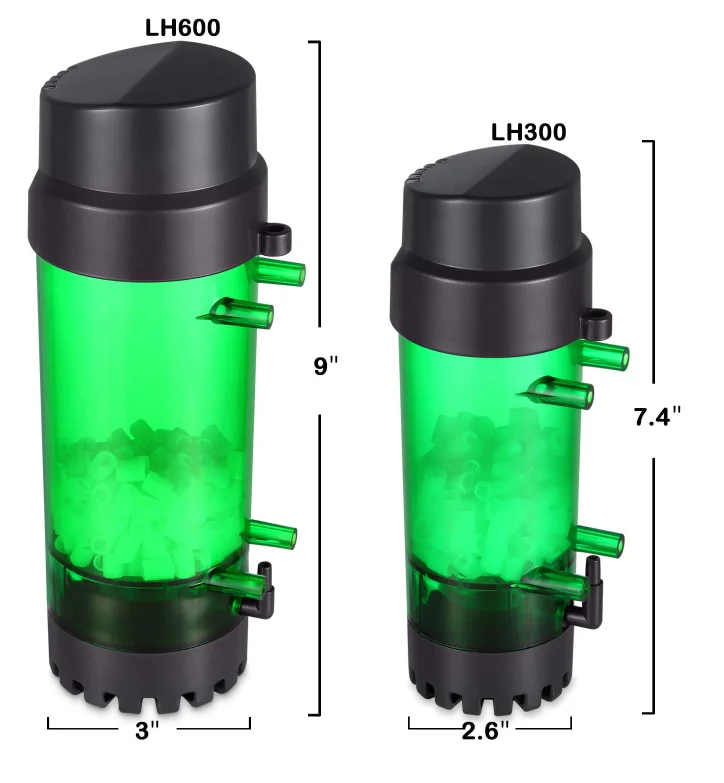 Fluidized Bed Filter Fish Tank Water Filter Replacement Cotton Sponge Filter Aquarium SpongeFilter Supplies LH300/LH600