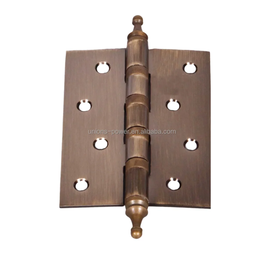 
With CHP Head Tip And Four Ball Bearing Steel Hinge Iron Door Hinge 