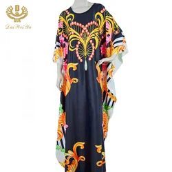 islam boubou abaya fat women causal gown modern african dress