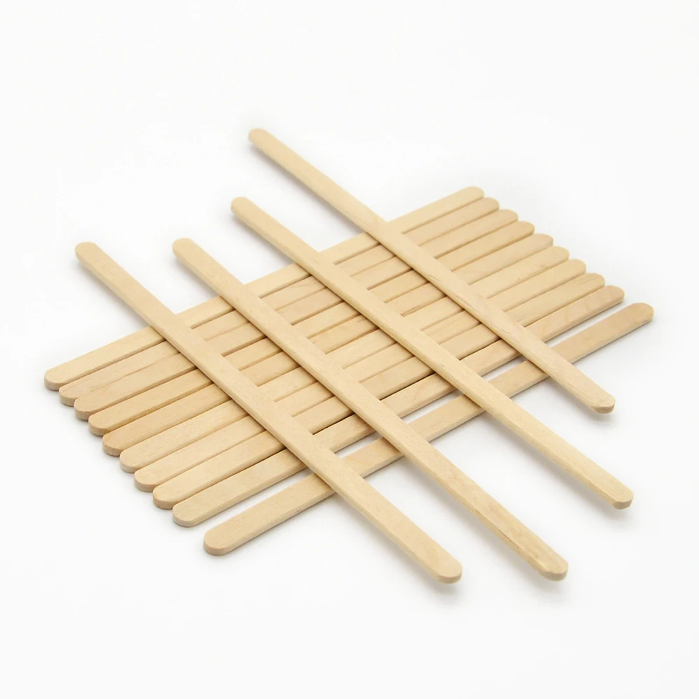 Disposable Birch wood coffee stick tea coffee stirrer