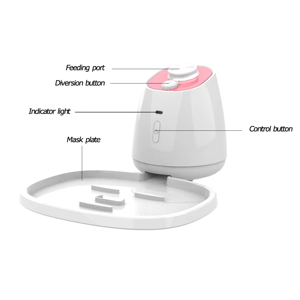 Fruit Facial Face Mask Maker Machine Facial Treatment Diy Autom Beauty Device Wholesale