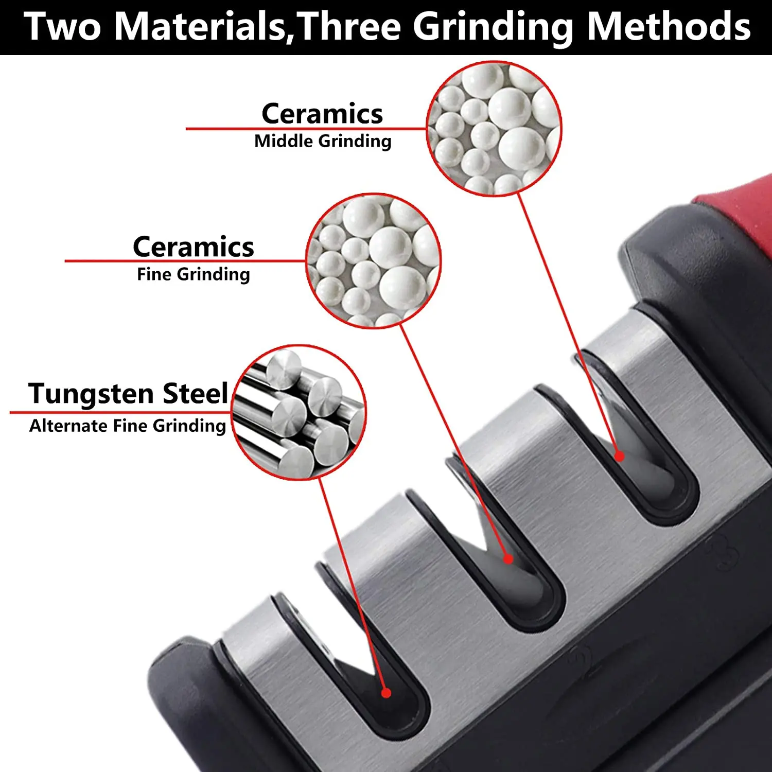 NEW 2022 multi function diamond 3 in 1 knife sharpener professional 4 in 1 kitchen tool chainsaw knife sharpener