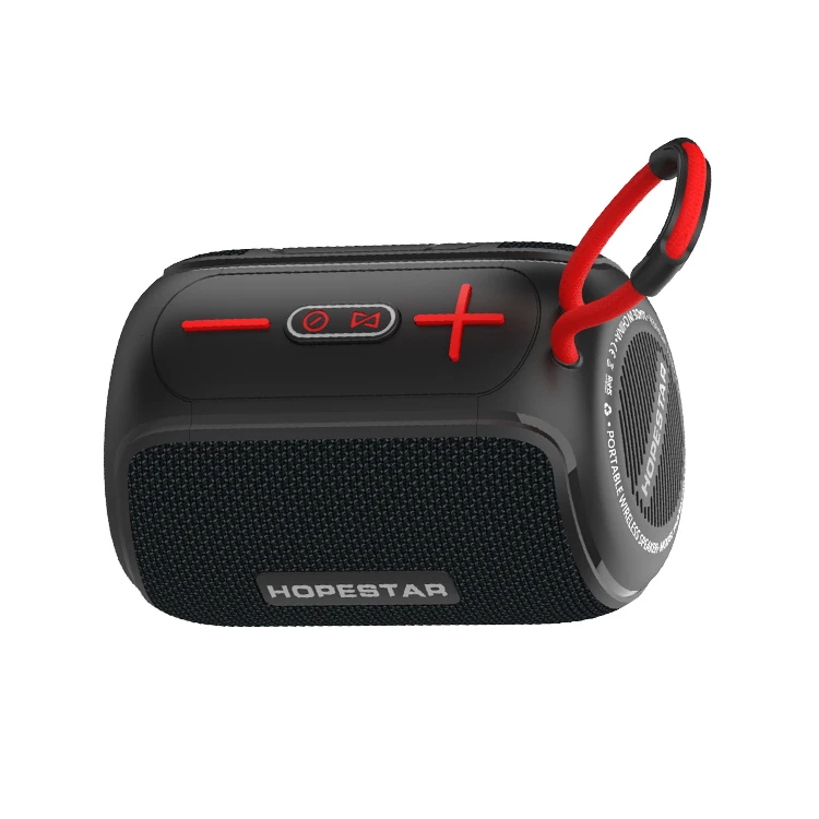 HOPESTAR 2022 New HIFI Wireless Speaker Portable Bluetooth Speaker Outdoor Speaker Battery Plastic Lightweight Mini Waterproof