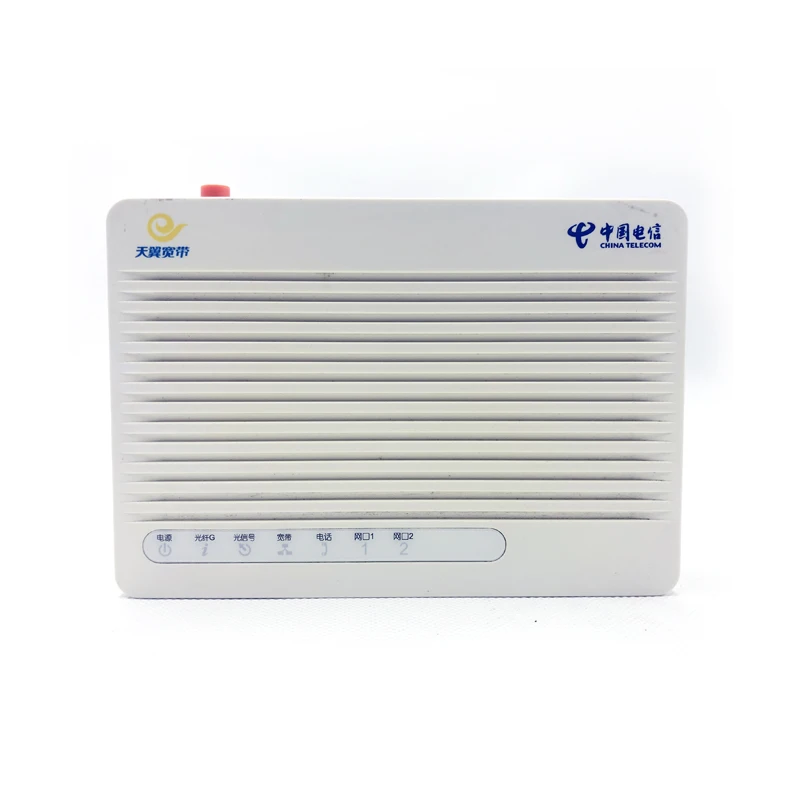 Бывший в употреблении роутер ONU/ONT HUAWEI HG8120C GEPON с английской прошивкой 2FE + 1TEL Gepon 8120c