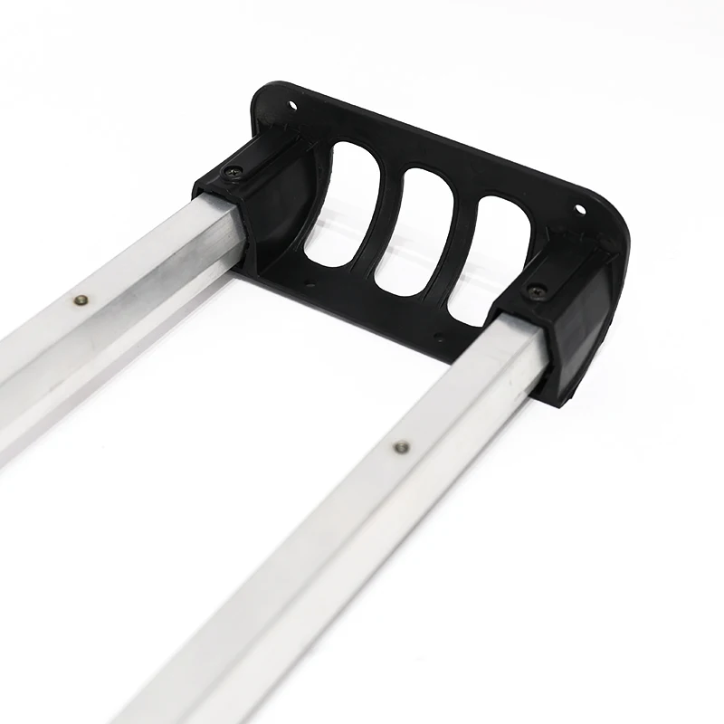 Baoyu Factory Plastic Extendable Luggage Trolley Parts Delsey Suitcase Replacement Handle