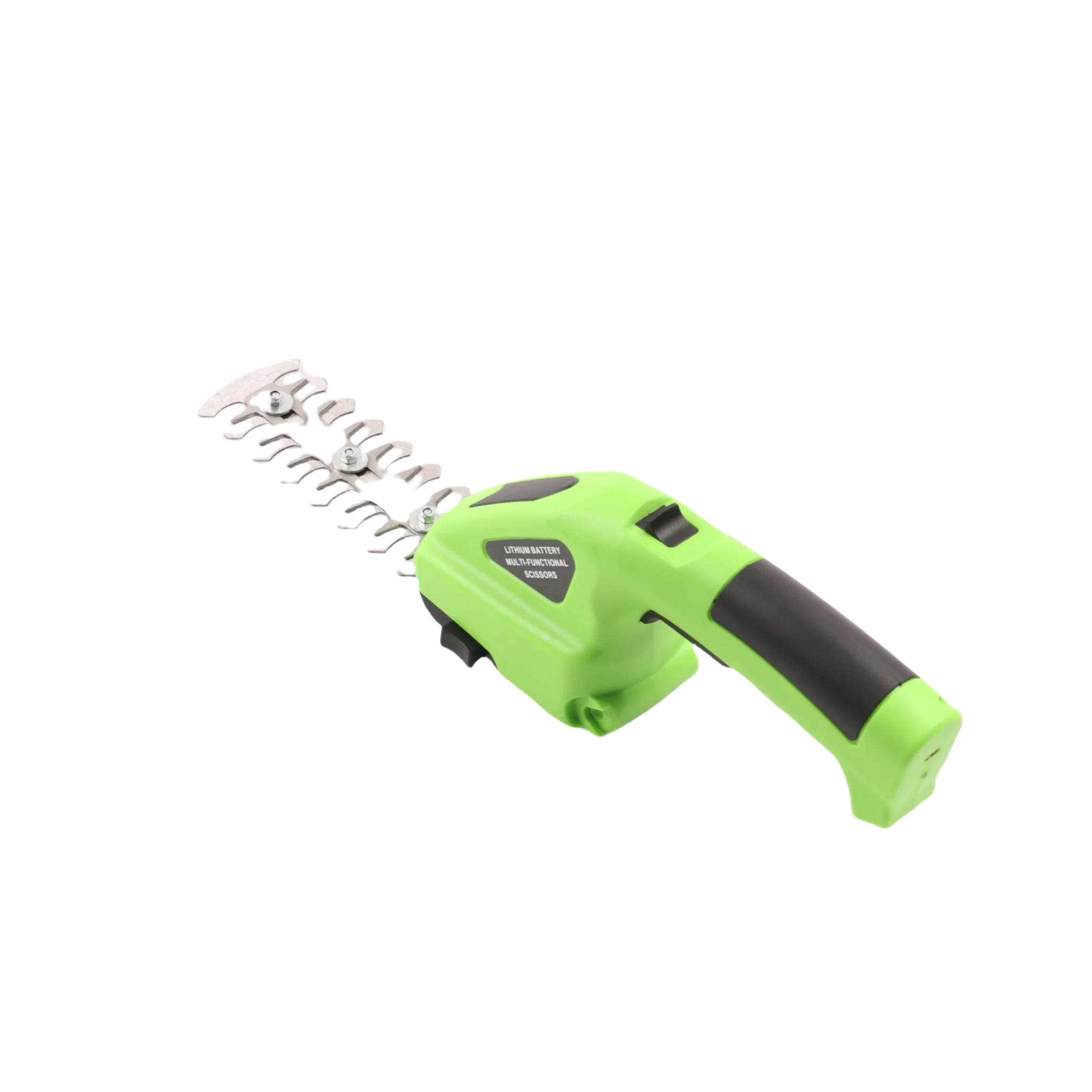 2 In 1 Mini Electric Cordless Hedge Trimmer Battery-Powered Multi-Purpose Garden Tool Handheld Cordless Bush Cutter Trimmer