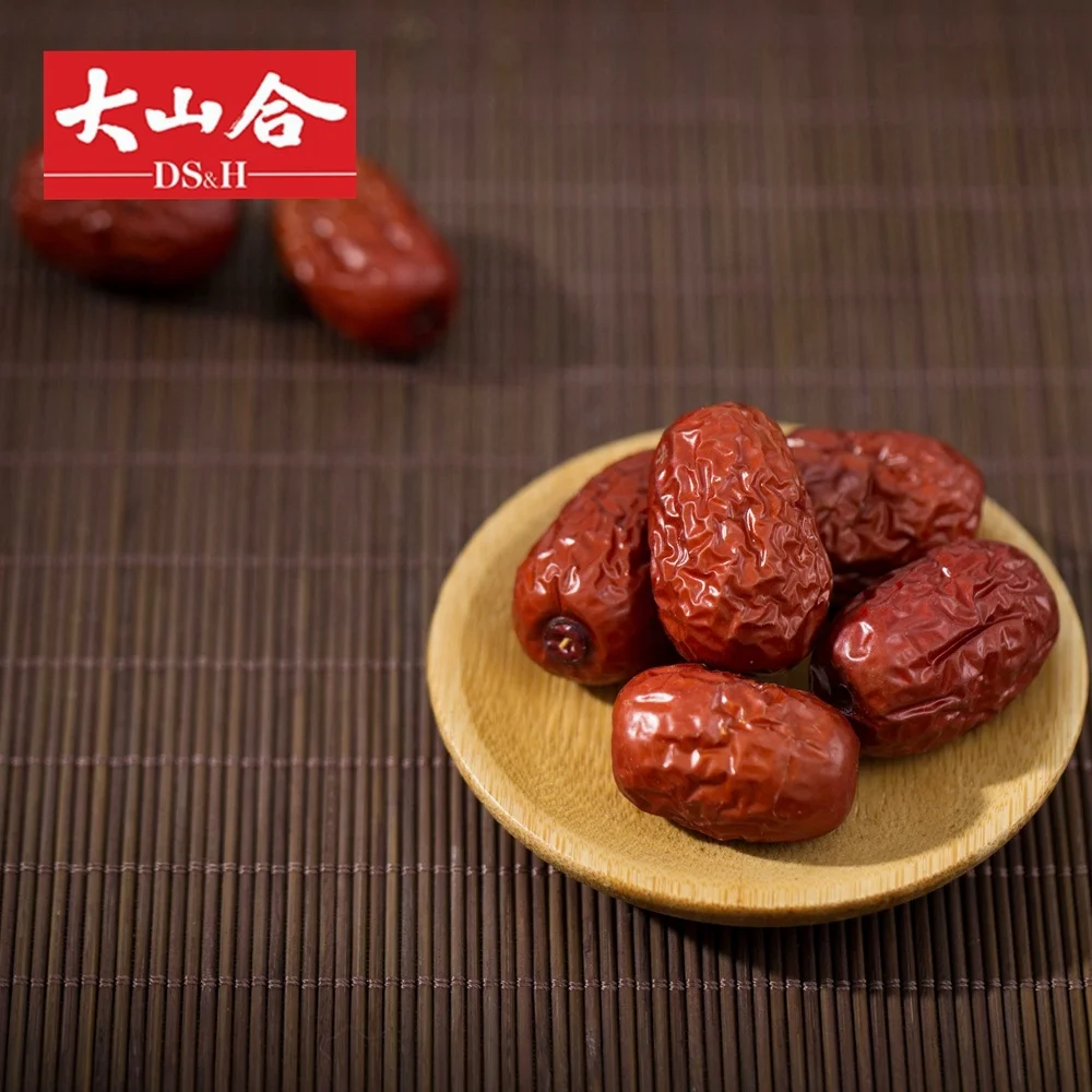  DaShanHe лучшее качество Синьцзян сушеные Jujube натуральные сухие красные