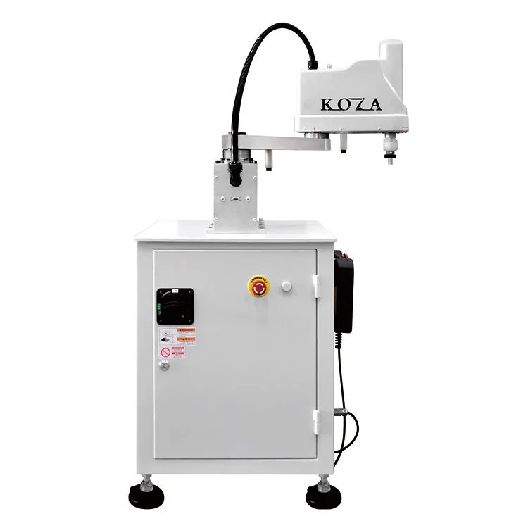 High Speed Flexible 350 250mm Payload 5kg 4 Axis Scara Robot Robotic Arm