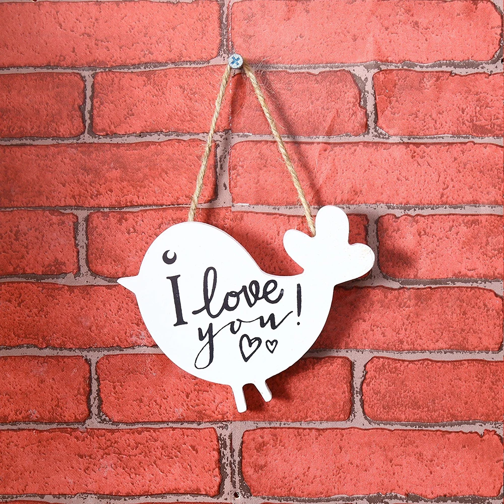 creative wooden sign home and shop decoration small listing wooden label bottle tags wooden plaques hanging ornament